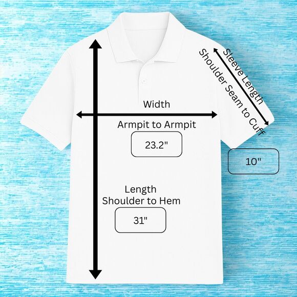 👔 Van Heusen “Never Tuck” Polo Shirt – Size XL Slim Fit – Deep Blue with Pale B - Picture 2 of 7